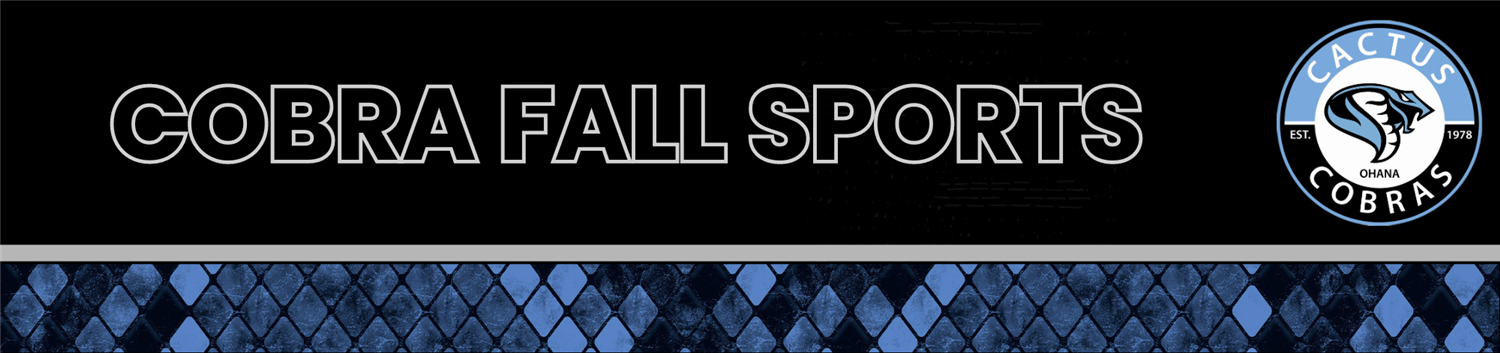 fall sports